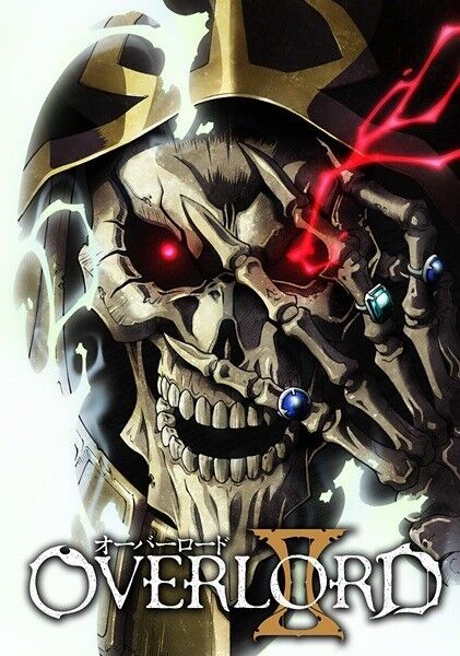 DVD Anime OVERLORD Season 1+2+3+4 Complete Series (1-52 + 2 Movies )  English Dub