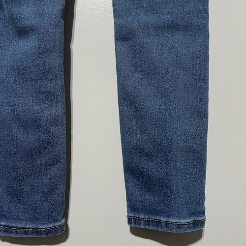 Wonder Nation Girls Jeggings W/ Stars & Hearts Embroidery Detail in Medium Wash - Picture 12 of 13