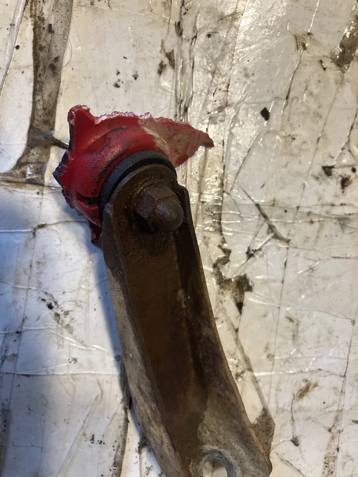 honda trx 350 foreman fourtrax rear fender brackets brace 86 87 88 89 Foto 4 de 4