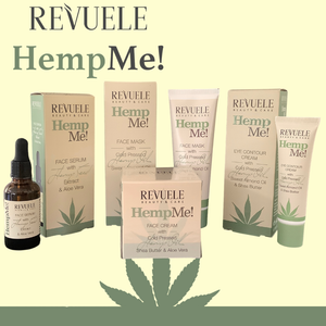 revuele hemp me face serum