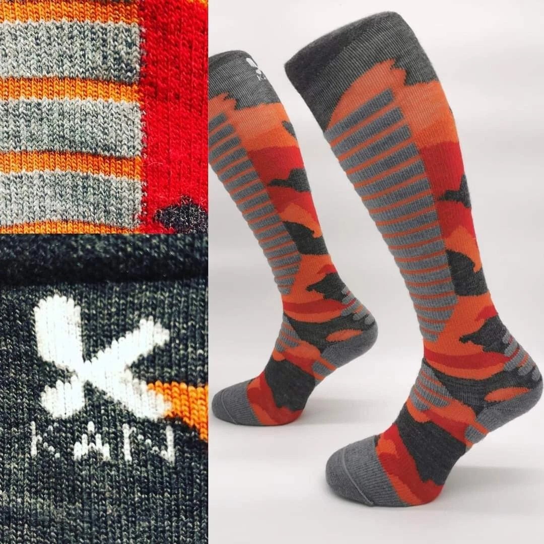 Merino wool socks