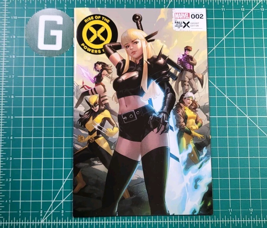 Rise Of The Powers Of X #2 (2024) NM Ejikure Virgin Variant X-Men
