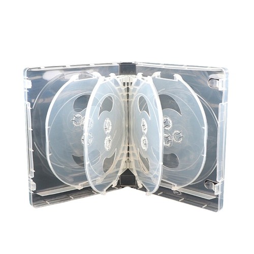 DVD Case Storage Box Game Case Protective Box for DVD DVD Storage Case - Afbeelding 3 van 10