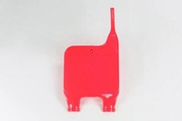 Startnummerntafel Number Plate Cover Passt An Honda Cr 125 250 500 95-99 Rot