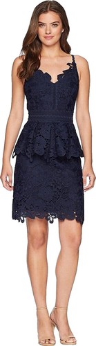 New Ted Baker Bodice Knitted Dress Blue Size 3 | eBay