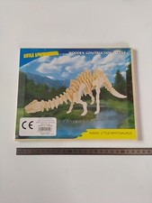 Maquette En Bois Dinosaure Apatosaure  Neuf