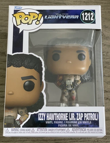 Funko Pop! Disney Pixar Lightyear Izzy Hawthorne Jr. Zap Patrol #1212