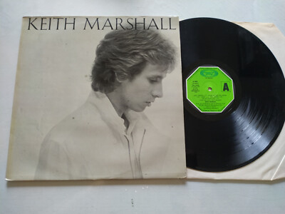 Keith Marshall 1982 Movie Play Spain First Press 173325-2 - LP Vinyl 12'' VG/VG
