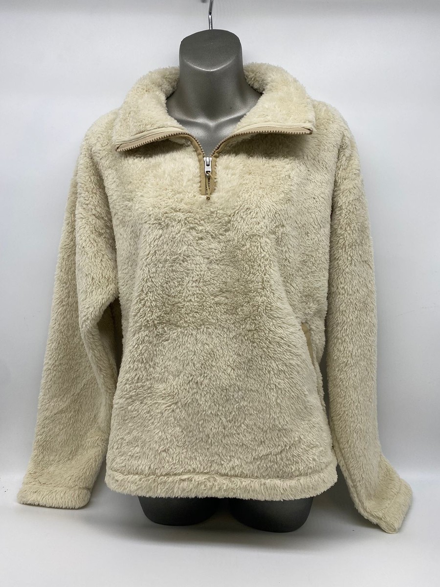 The North Face Women's Furry Fleece 2.0 1/4-Zip Pullover Jacket