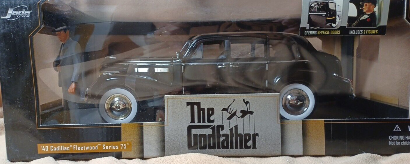 Cadillac Fleetwood série 75 1940 Le Parrain Jada 1/18