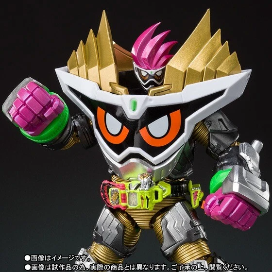 Figura S.H.Figuarts Masked Kamen Rider EX-AID MÁXIMO NIVEL DE JUGADOR 99 BANDAI NUEVO Foto 3 de 4