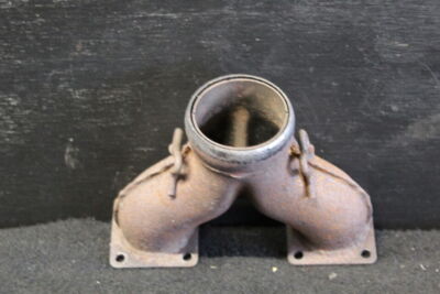 2001 ski-doo mxz 600 EXHAUST HEADER MANIFOLD Y PIPE 420973650