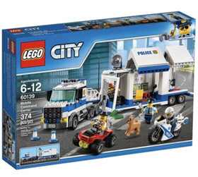 LEGO City Mobile Command Center #60139 99.9% Complete *RETIRED*