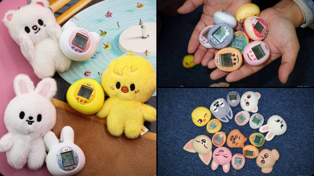 PRE-ORDER] Stray Kids SKZOO TAMAGOTCHI & CASE SET+POB 8EA
