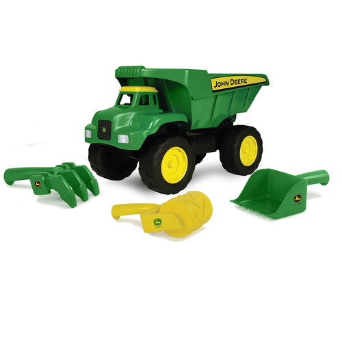 TOMY John Deere 15" Big Scoop Dump Truck with Sand Toys LP64760 / 46510