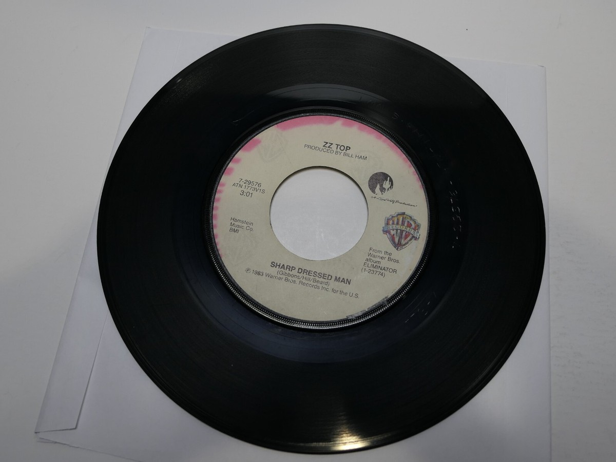 ZZ Top / Sharp Dressed Man / 7