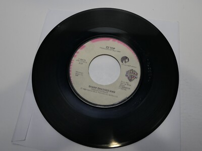 洋楽 Official ZZ Top / Sharp Dressed Man / 7