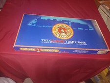 Vintage 1988 Lionel Train Double Crossing Board Game - Railroad