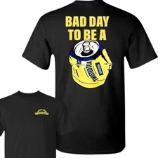 Bad Day to Be a Twisted Tea 2 Sides T-Shirt, Summer T-Shirt For Men Women