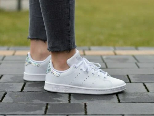 Adidas Damen- adidas Stan Smith Sneaker aus Leder