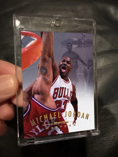 NEW! Michael Jordan fan made "Masters" /150 card