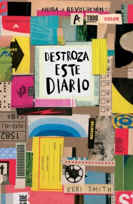 Destroza este diario. Ahora a todo color / Wreck This Journal.. Paperback   2...