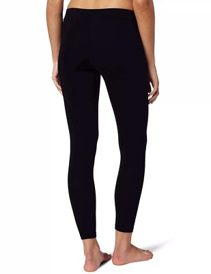 Danskin Women's Essentials Ankle Legging, Black, Black, Size S (4