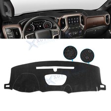 Dashboard Dash Mat Cover Pad Sunshield For Chevrolet Silverado 1500 2500 3500 Hd