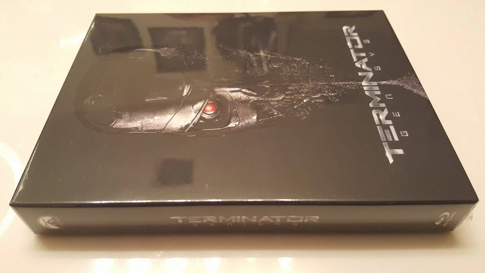 Terminator Genisys 3D STEELBOOK Full Slip A (Blu-ray Czech) FilmArena #1865/2000 - Image 2 of 4