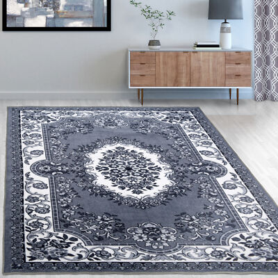 #ad Seraphina Traditional Floral Washable Naturally Moth Resistant Indoor Area Rug $108.00