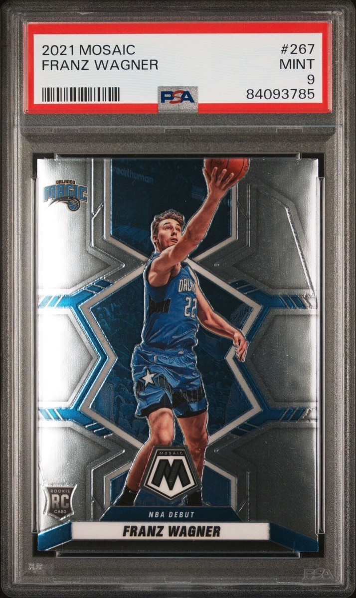 2021-22 Panini Mosaic - NBA Debut Franz Wagner #267 (RC) for sale