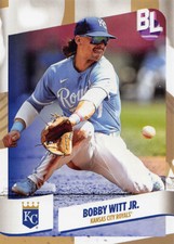 BOBBY WITT JR. #52 2024 Topps Big League Baseball