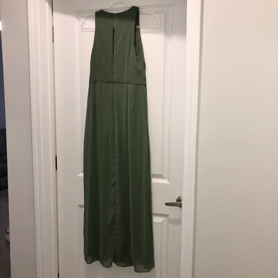 green emerald velvet dress JANNIE DRESS (VINEYARD GREEN) | Love Cherish main image 0