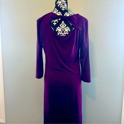 strapless open back dress Vintage Light Purple Cotton Voile Sleeveless Dress w Lace Trim  Modig