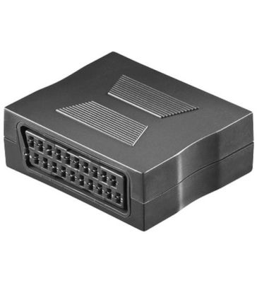 Audio Video Adapter Scartkupplung > Scartkupplung Scart Verlängerung Extender