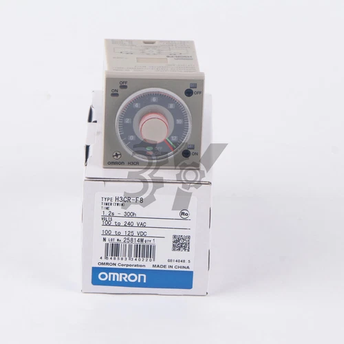 ONE OMRON H3CR-F8 Timer 100-240VAC NEW