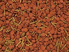 ABF Ultra Mini Bug Wafer & Stick Mix,Cory Cats,Pleco Fish Food,Spirulina, ABF389