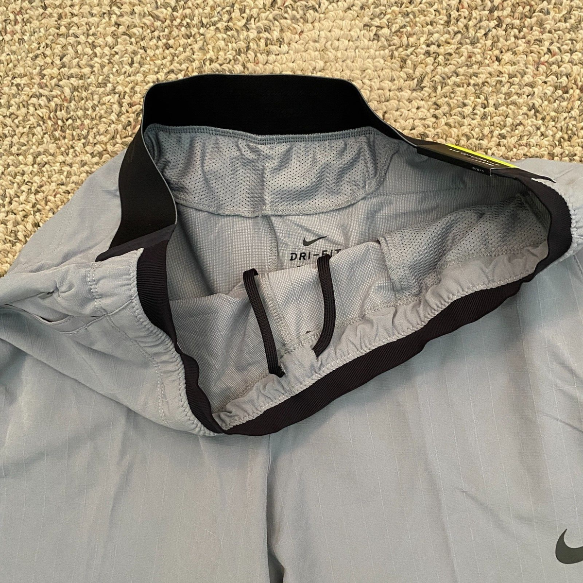 Nike Pro Rep Vented Training Shorts Grey CU4991-073 Men's