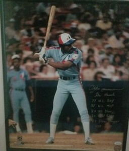 Andre Dawson 16x20 autographed