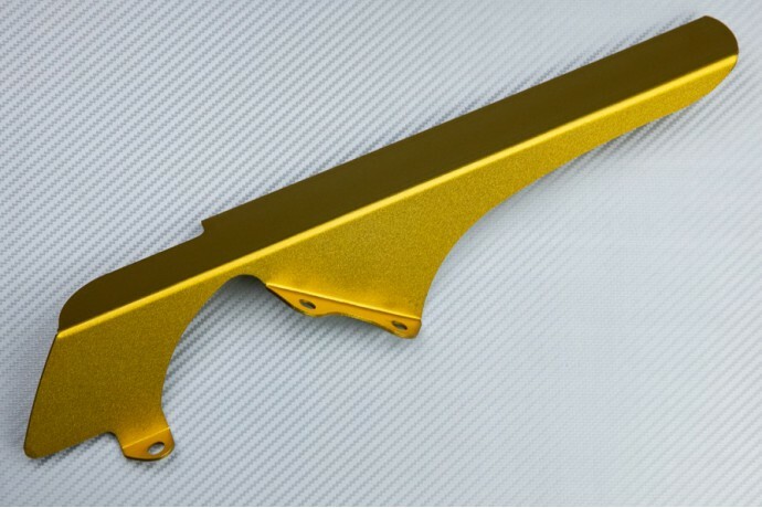 Protège-chaîne moto or anti-projection pour Suzuki GSXR 1000 de 2003