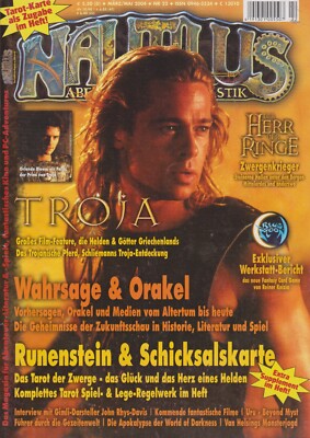 NAUTILUS #22 - Magazin für Abenteuer-Literatur & -Spiele / Top Zustand