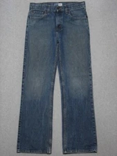 RG07409 2011 **LEVI'S** SIGNATURE BOOTCUT JEANS YOUTH sz18R (msr 30"x31")