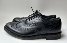 Executive Imperials Mason Men’s Black Leather Wingtip Shoes L18 Size 12 D -M14