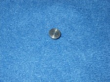 VINTAGE BUESCHER RESONATOR for SNAP-ON SAXOPHONE PAD - 9-32nd's of inch diameter