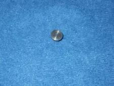 VINTAGE BUESCHER RESONATOR for SNAP-ON SAXOPHONE PAD - 9-32nd's of inch diameter