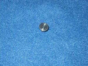 VINTAGE BUESCHER RESONATOR for SNAP-ON SAXOPHONE PAD - 9-32nd's of inch diameter