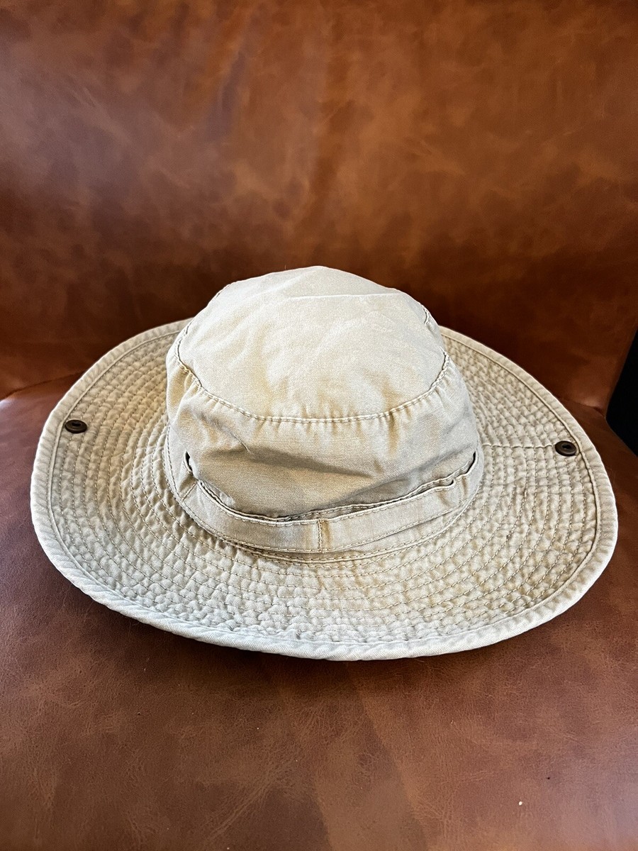 Sand Khaki Safari Hat Button Side Bucket Hat Cap Jungle | eBay