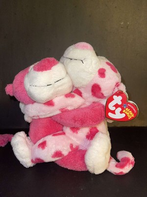 TY Beanie Babies - ROMEO & JULIET the Monkeys (set of 2) MWMTs