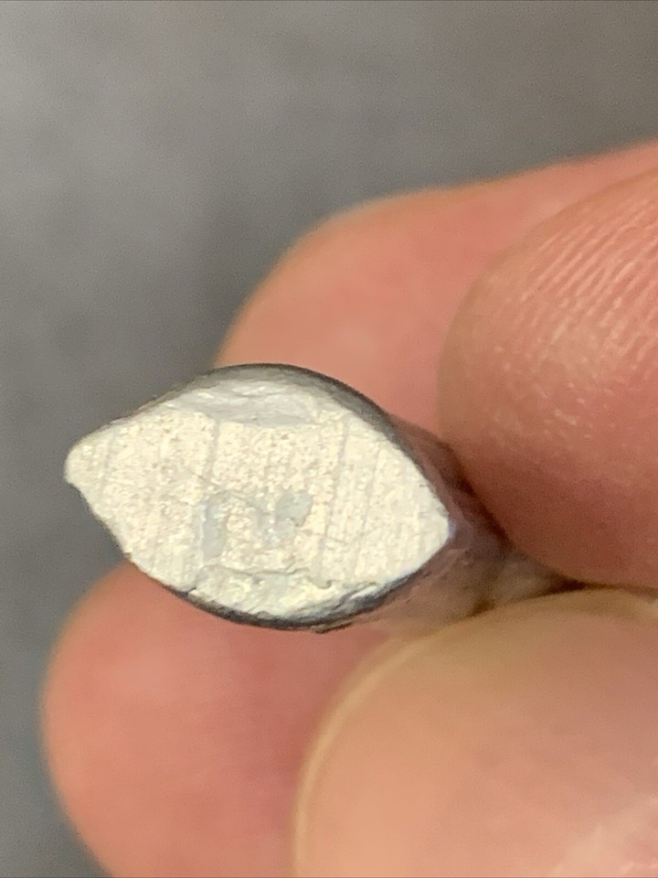 Antique WWII Soldiers Mini Pocket Religious Shrine Brass Statue Capsule