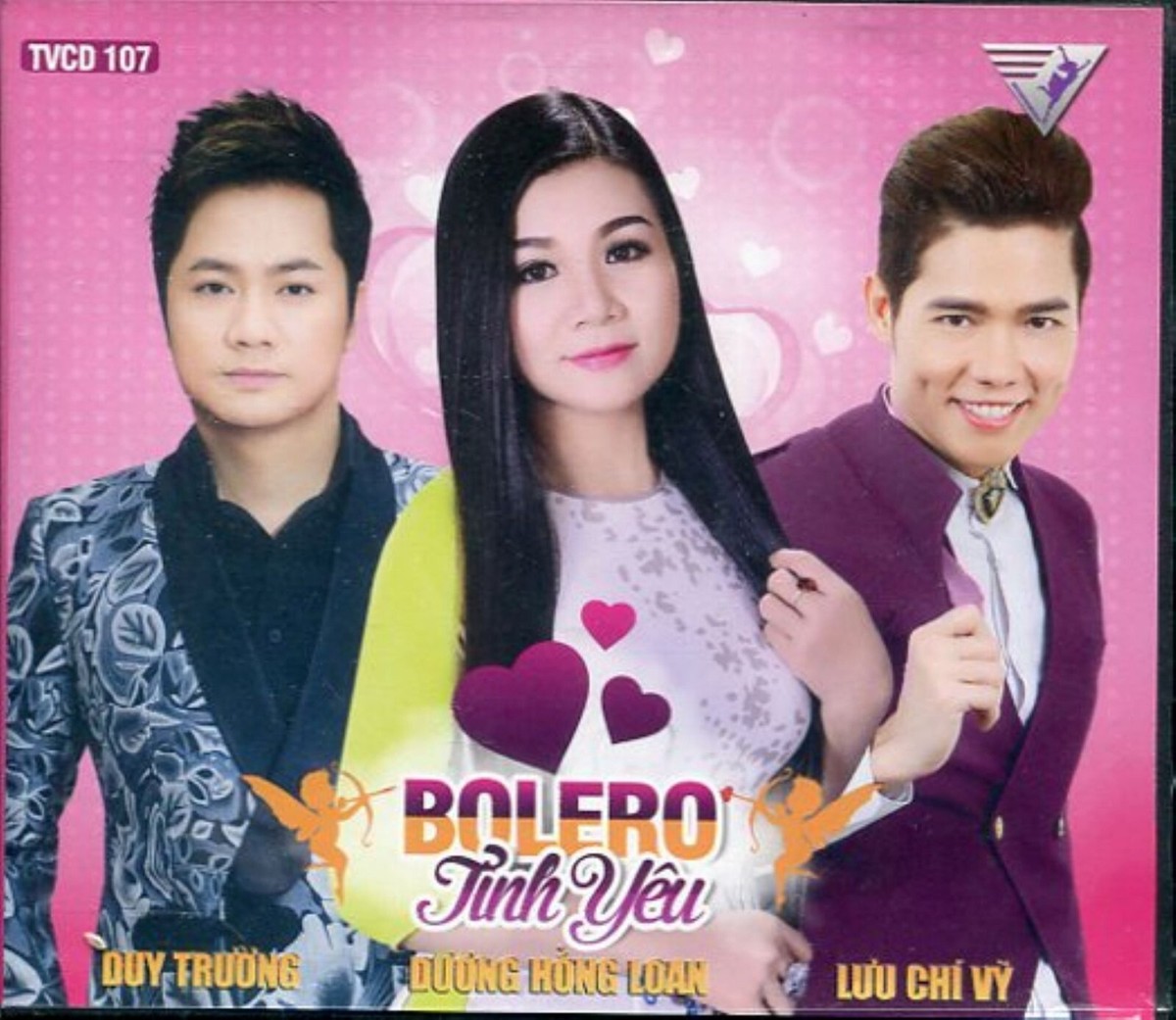 BOLERO TINH YEU DUONG HONG LOAN- AUDIO CD